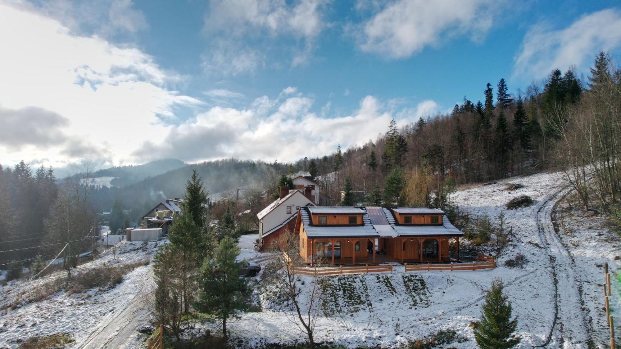 Gosciejowka Na Skraju Lasu Visla Exteriér fotografie