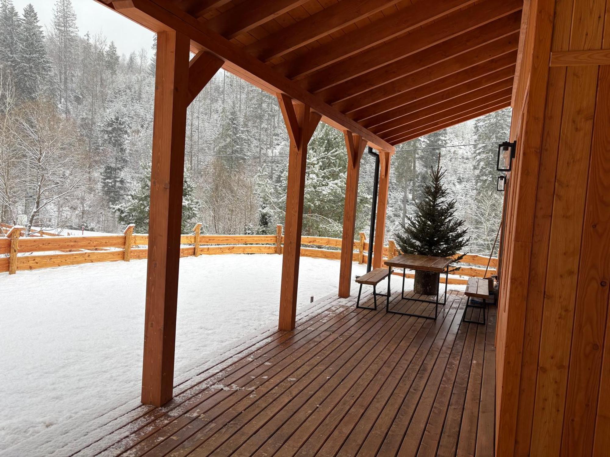 Gosciejowka Na Skraju Lasu Visla Exteriér fotografie