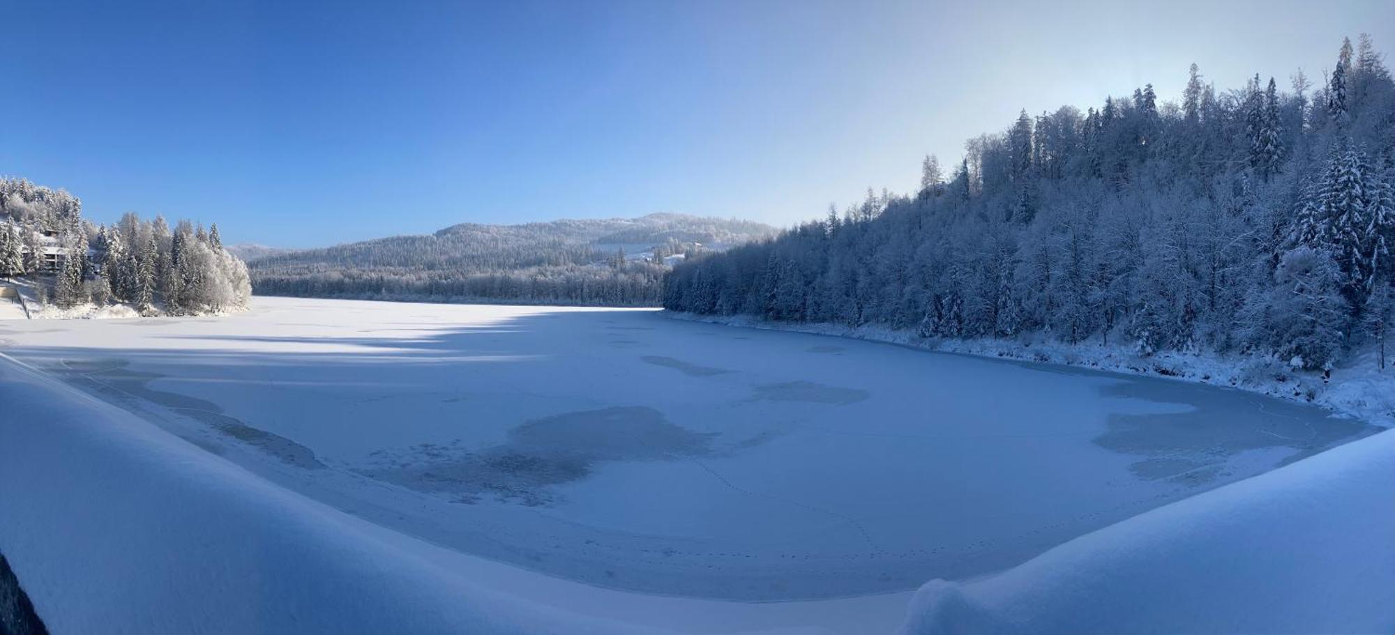 Gosciejowka Na Skraju Lasu Visla Exteriér fotografie